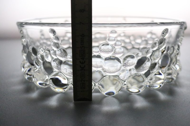 WALTHER GLASS Skål – Tillverkad i Tyskland – Diameter 21 cm