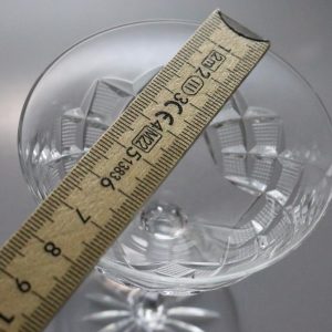 1st kristallglas,  oidentifierad