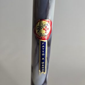Stelvia Italiensk 'Fatto A Mano' glasvas - etikett