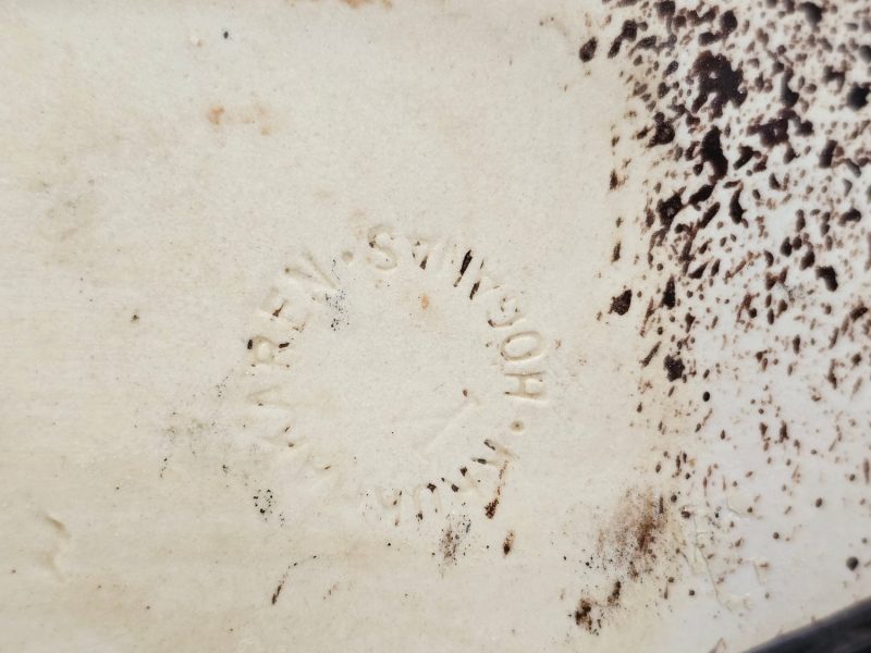Rustika träskor i glaserat stengods – Krukmakaren Höganäs, 17 cm