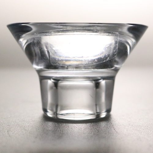 LJUSHÅLLARE, glas, design K Hagberg/M Hagberg