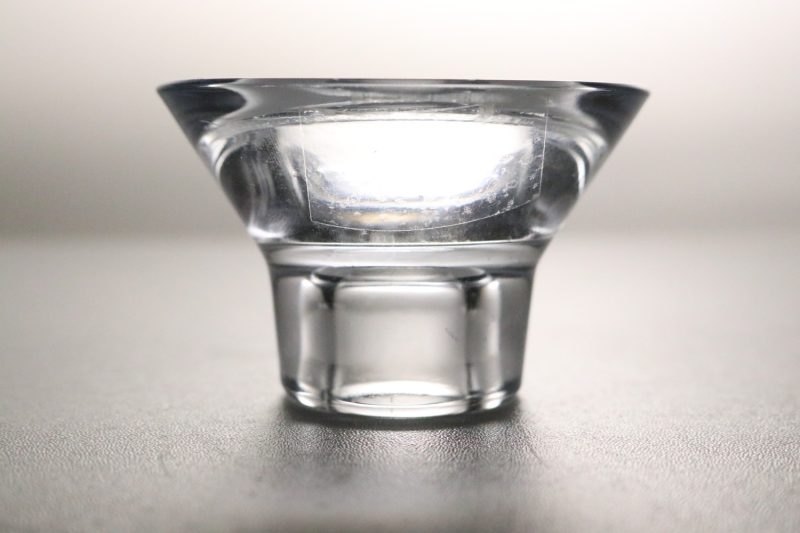 LJUSHÅLLARE, glas, design K Hagberg/M Hagberg