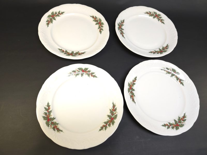 Julinspirerade tallrikar från Mariehult – Klassisk svensk design