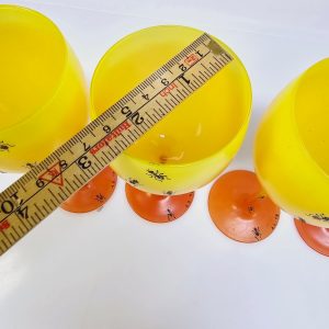 Unika Konstnärliga Glas – Handmålade, Signerade och Daterade