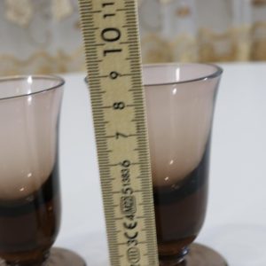 3st rökfärgade glas, Art deco ?