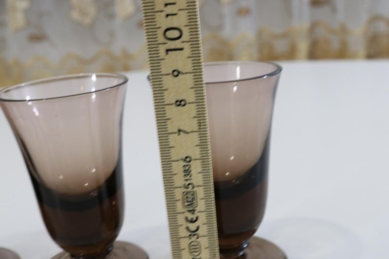 3st rökfärgade glas, Art deco ?