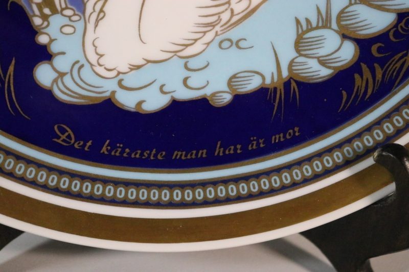 Bavaria mors dag tallrik - 24K Guld