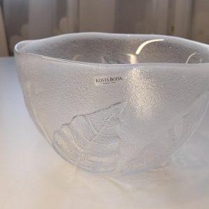 Skål, glas, troligen Per Lutken Holmegaard