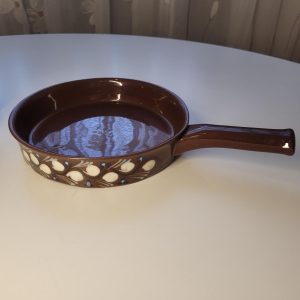 Handmålat Keramik Karott och stekpanna