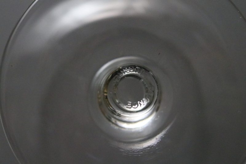 COGNACKUPOR 6 st, Luminarc France, 15,5cm