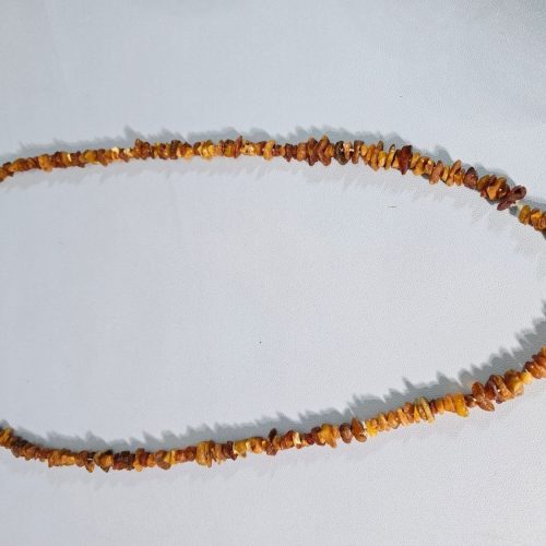 Vintage Halsband Bärnsten Stenar