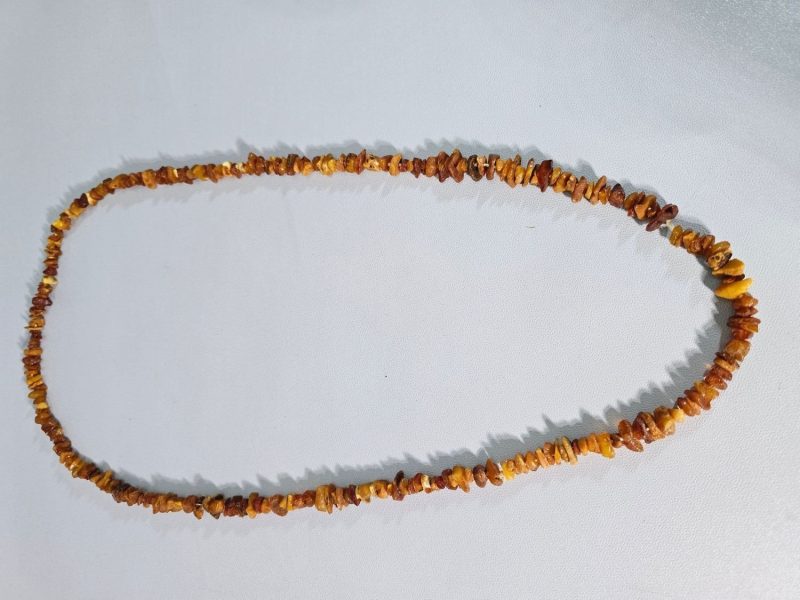 Vintage Halsband Bärnsten Stenar