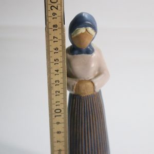 Figurin, Glaserad stengods