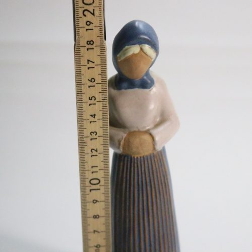 Figurin, Glaserad stengods