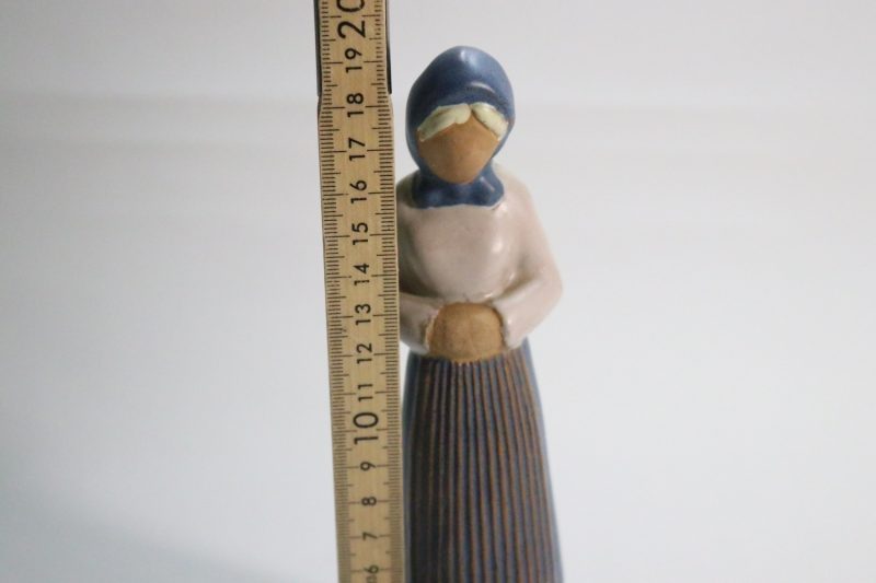 Figurin, Glaserad stengods