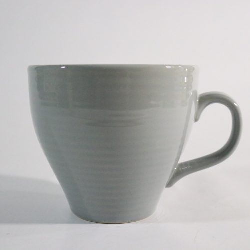 Stilren Grå Mugg från Åhléns – Tidlös Design