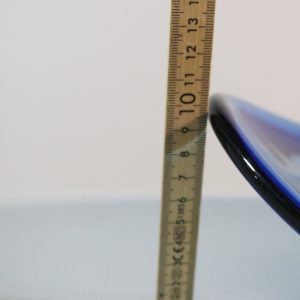 Skål, glas, troligen Per Lutken Holmegaard