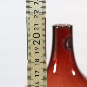 Handblåst glasvas, IKEA