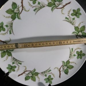 Vintage Tallrik från Winterling Marktleuthen Bavaria – Vinrankemotiv