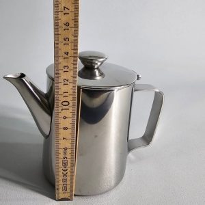 Kaffekanna 0,6 L, Rostfritt stål