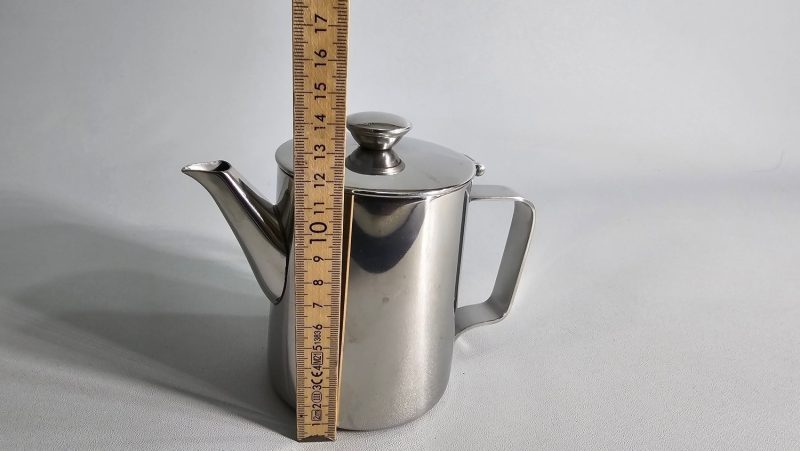 Kaffekanna 0,6 L, Rostfritt stål