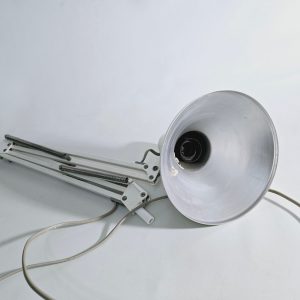 Tidlös Industriell Elegans - Bordslampa från HCF Danmark, 1900-tal