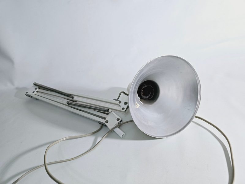 Tidlös Industriell Elegans - Bordslampa från HCF Danmark, 1900-tal