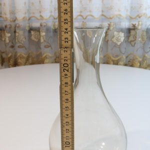 Glasvas, 24cm