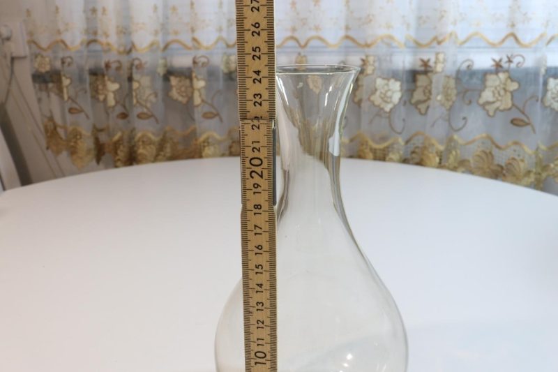 Glasvas, 24cm