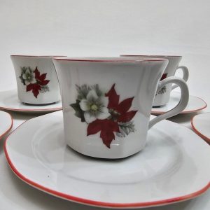 KAFFESERVIS, 10 delar, Eversberg, Bavaria