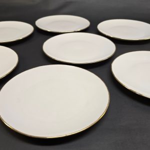 Elegant set med 12 tallrikar från Seltmann Weiden Bavaria
