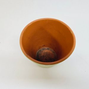 Elegant Grön Ensi-kruka – 15 cm Perfektion för Dina Växter