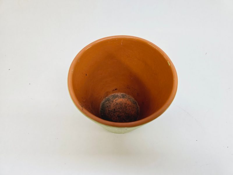 Elegant Grön Ensi-kruka – 15 cm Perfektion för Dina Växter