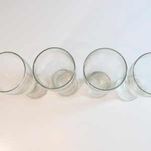 4st stora drickglas, , 23cm