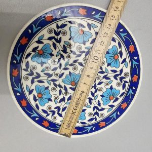 Keramisk Väggtavla – Diameter 15 cm
