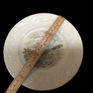 Utsökt samling av vintage Rörstrandstaplatser - Komplett set om 6
