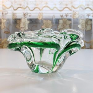 SKÅL på fot, glas och metall, Cilla Persson, Nybro Glasbruk