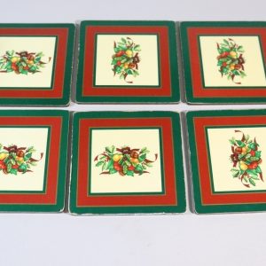 Underlägg 6st / Coasters