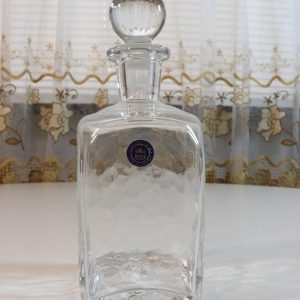 Karaff och 3 glas