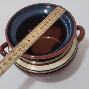 Nittsjö, skål/hänkelkruka, Mornils, 1950/60-tal