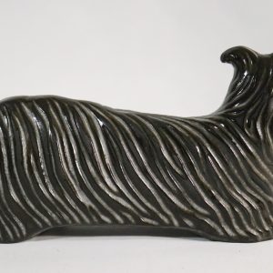 Skye Terrier Hyonsun Rhee för Upsala Ekeby