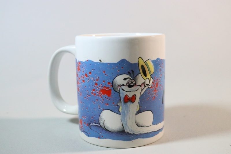 Mugg, Den bedste MORTAR i verden - Motto