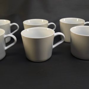 Stilrena kaffekoppar från IKEA – 6 stycken, tidlös design