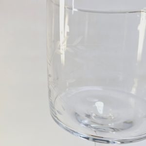Elegant Ljushållare i Glas – 40x11 cm