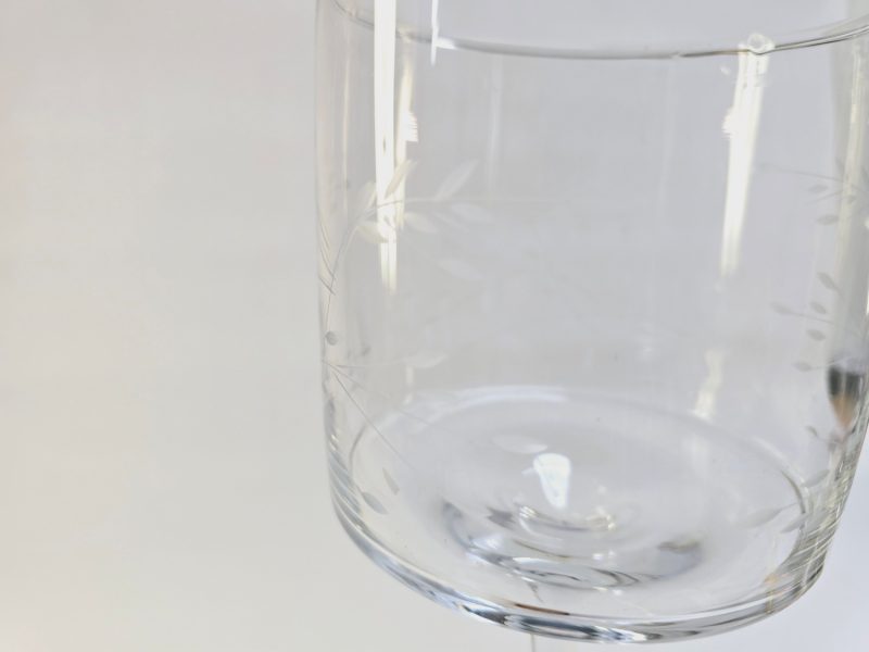 Elegant Ljushållare i Glas – 40x11 cm