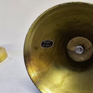Elegant mässingsuppsättning - Lyktor i vintage stil