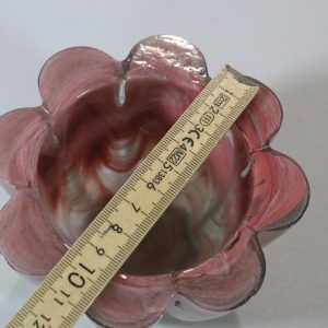 Ljuslykta, Rosa - D=11cm