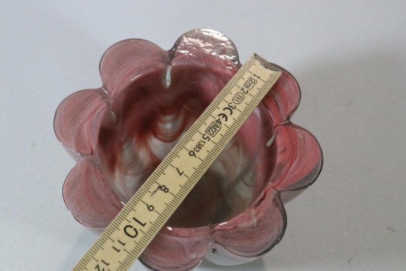 Ljuslykta, Rosa - D=11cm