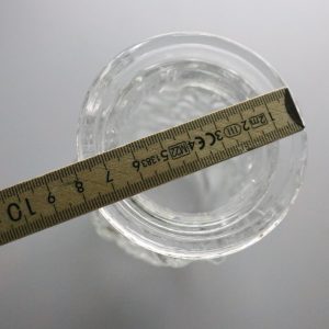 Retro Sklo Union Glasvas av Vladislav Urban, 1968, Rosice - En Unik Samlarobjekt