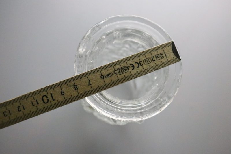 Retro Sklo Union Glasvas av Vladislav Urban, 1968, Rosice - En Unik Samlarobjekt